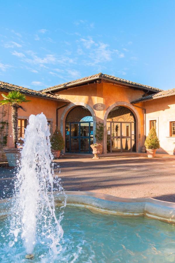 Hotel Il Piccolo Castello Monteriggioni Exterior foto