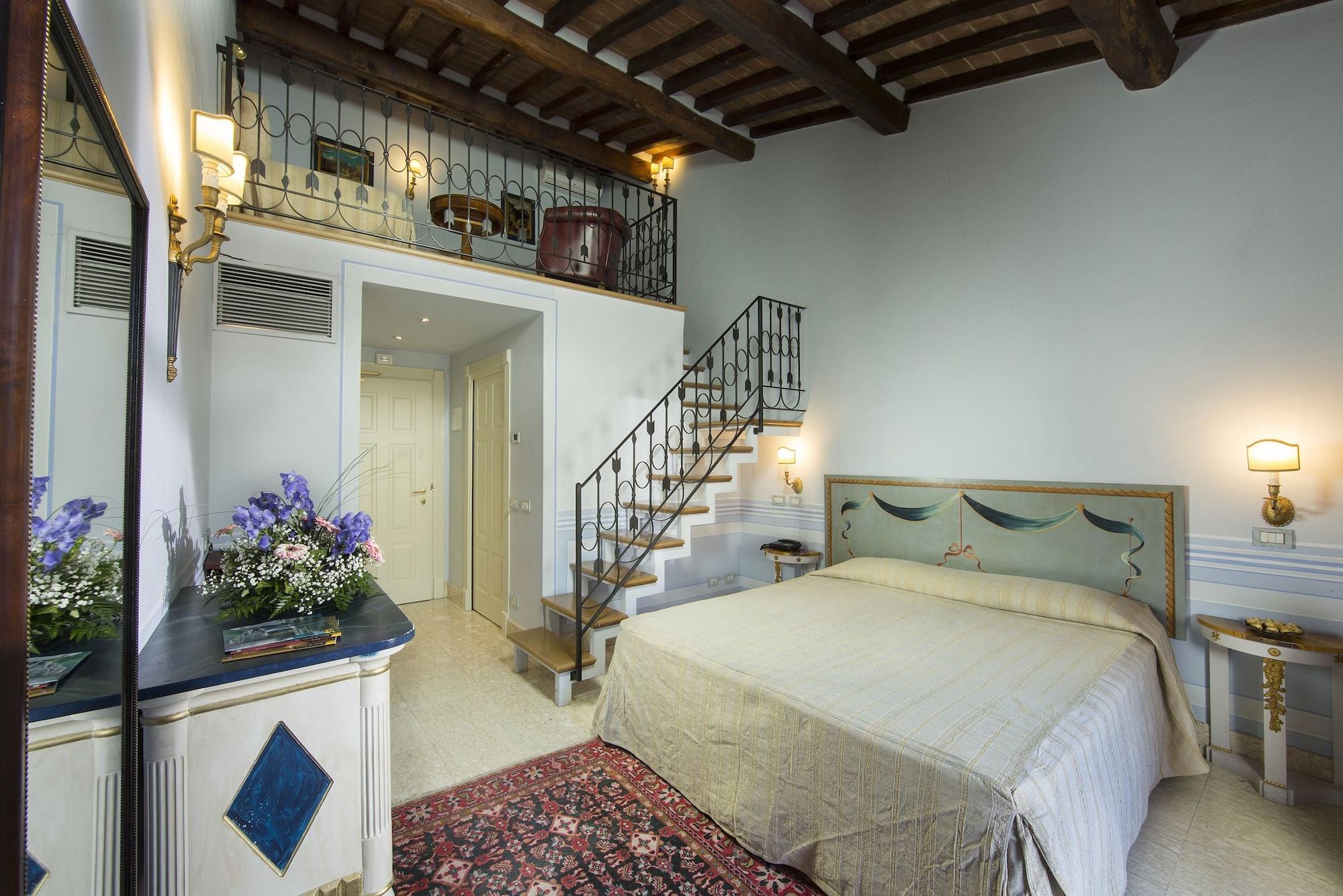 Hotel Il Piccolo Castello Monteriggioni Exterior foto