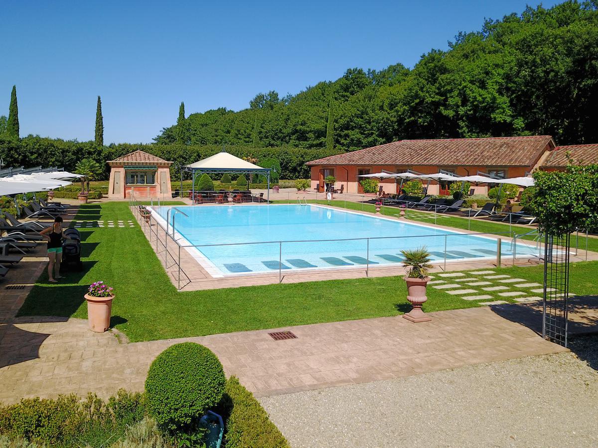 Hotel Il Piccolo Castello Monteriggioni Exterior foto