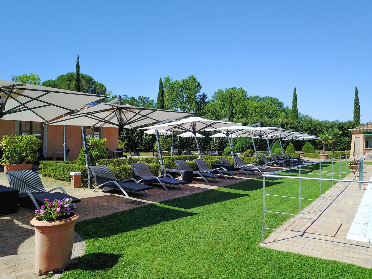 Hotel Il Piccolo Castello Monteriggioni Exterior foto